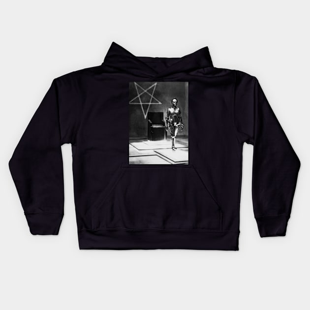 Brigitte Helm / Metropolis Kids Hoodie by SILENT SIRENS